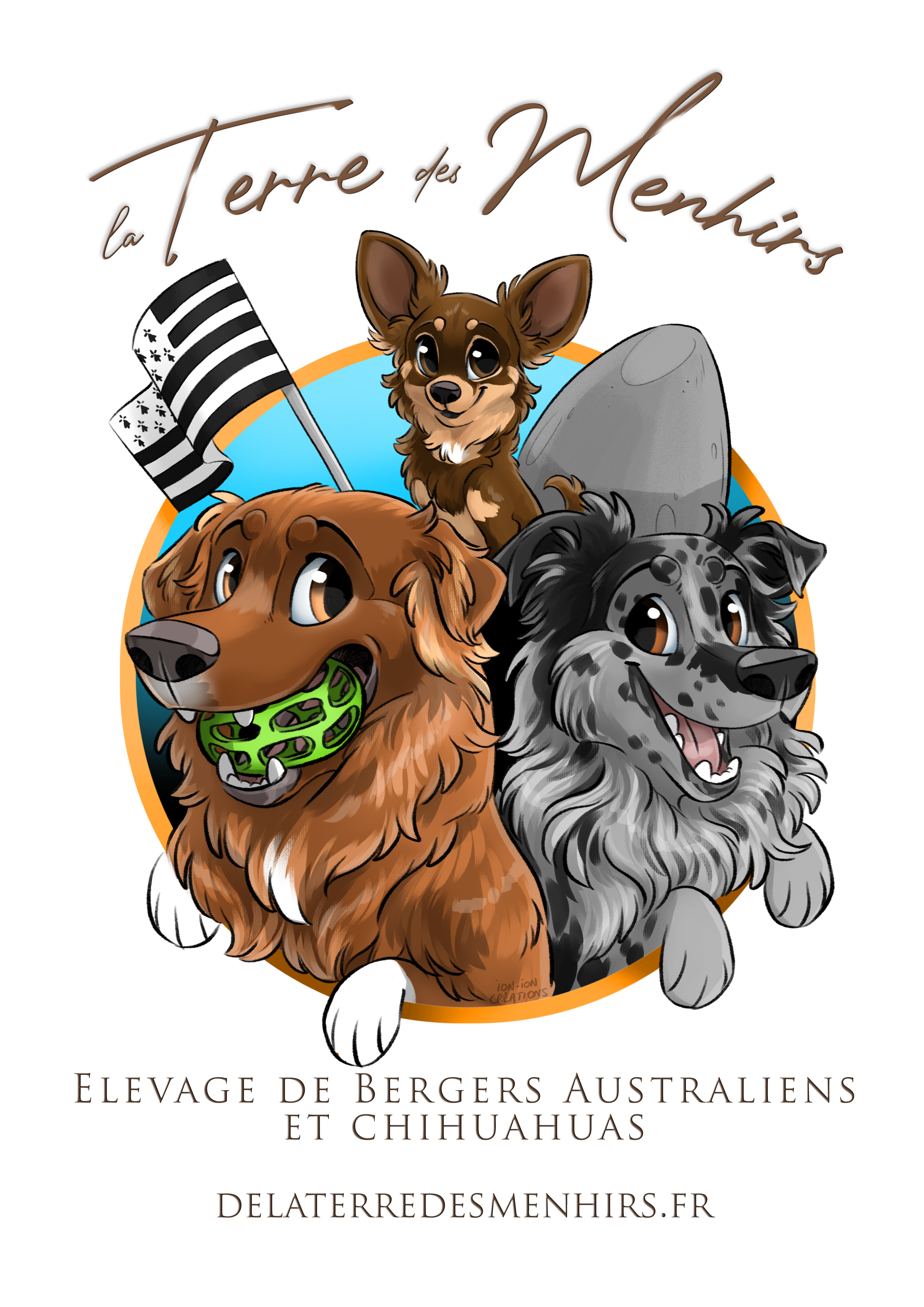 Logo de l'élevage