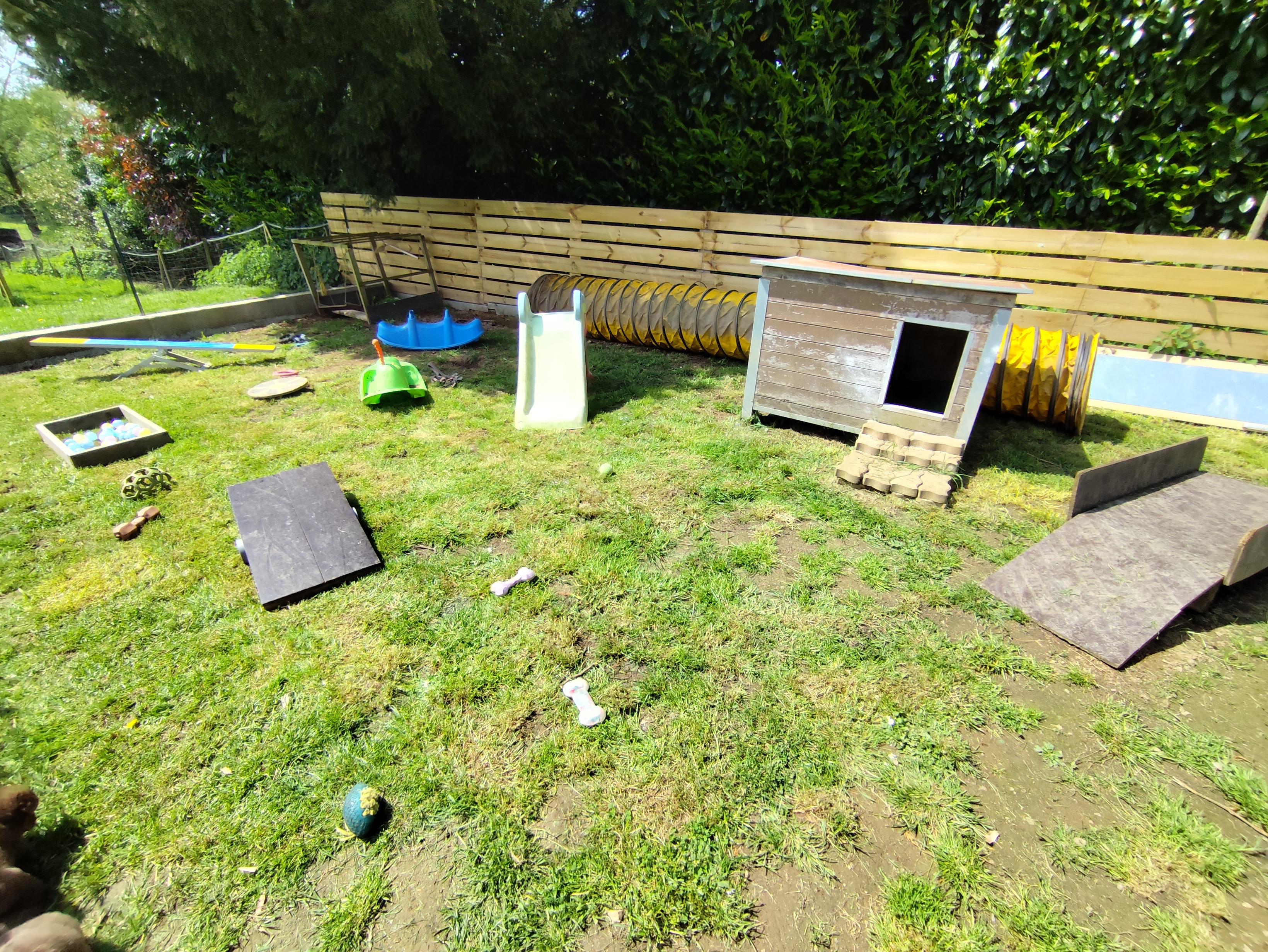 Photo des installations